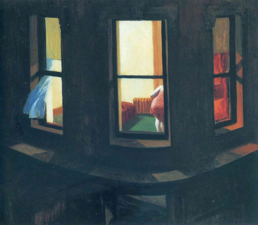 Night Window by Edward Hooper